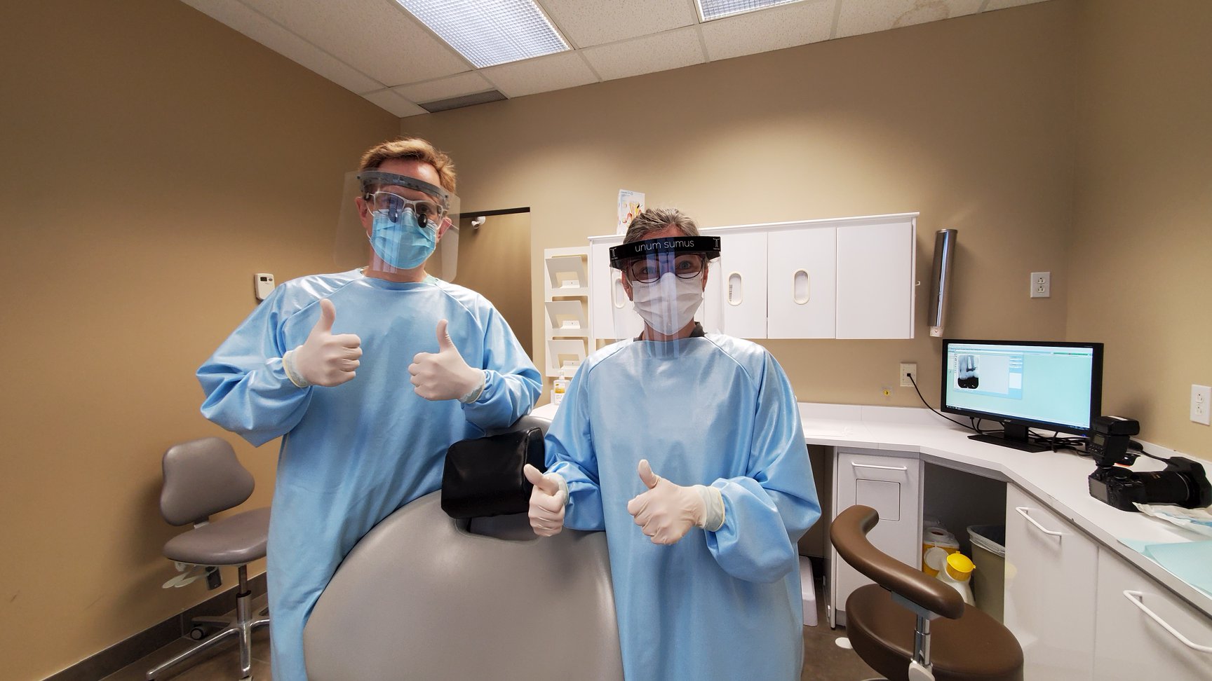 Les Docteurs de la clinique Al Denté à St Jérôme.