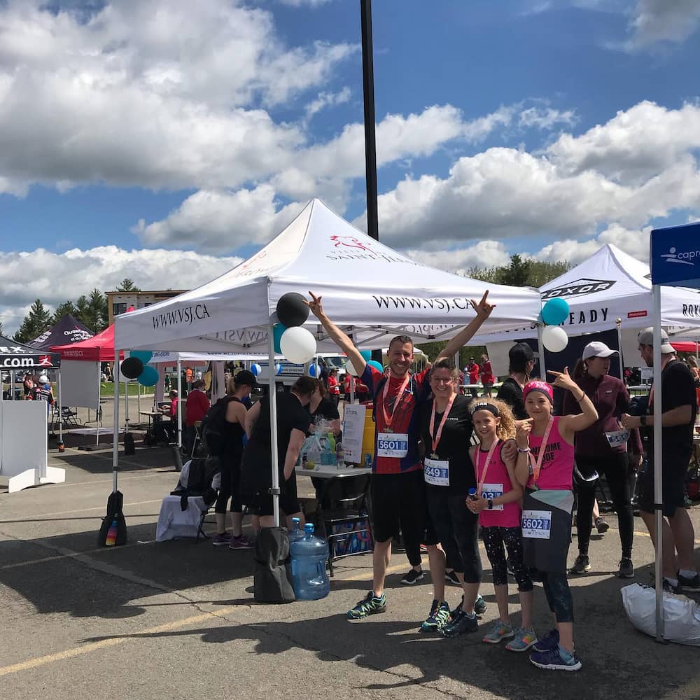 Activité sportive extérieure au Centre de Santé Dentaire Al Dente