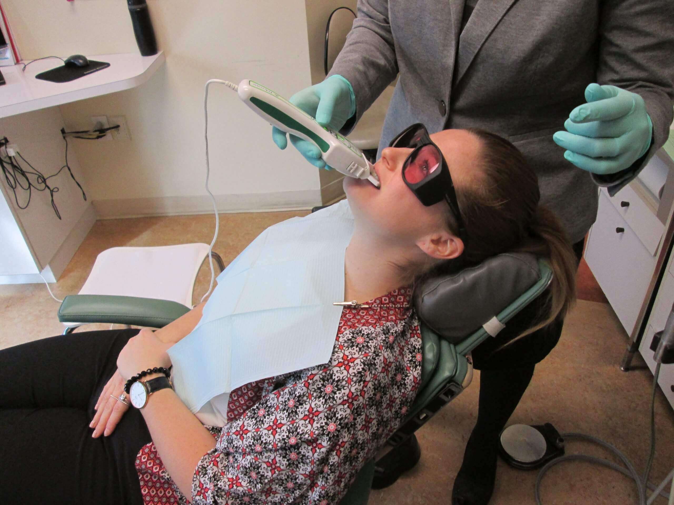 Les avantages du T-SCAN au clinique dentaire Al Denté St Jérôme.
