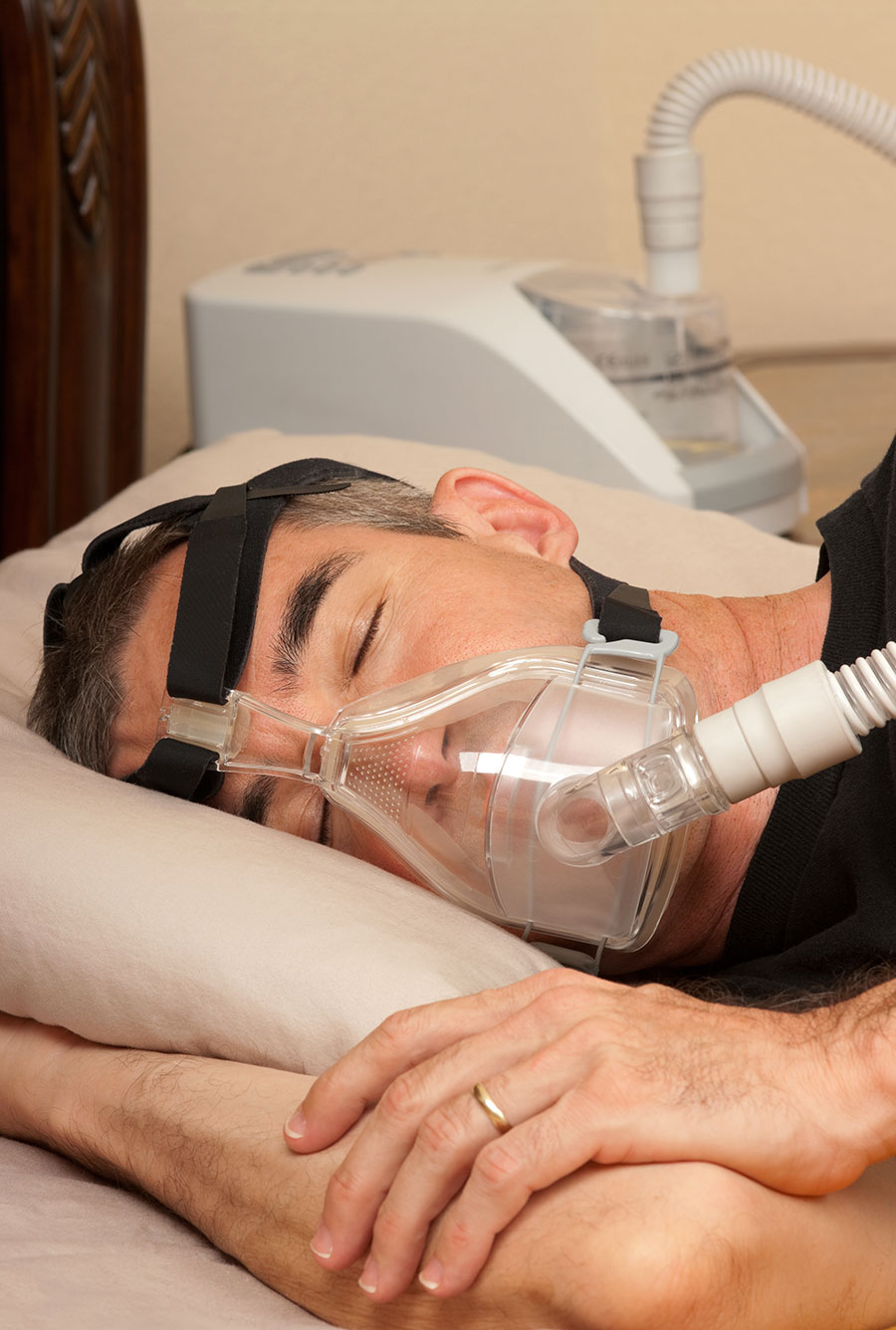 Le traitement VSPPC : ventilation spontanée en pression positive continue ou C.P.A.P.